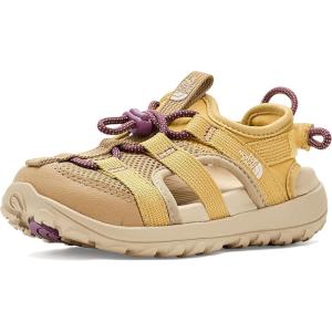 The North Face Kids’ Explore Camp Shandal – Kids’ Hiking Sandal for Boys’ & Girls'(Khaki Stone/Honeyed Sand)