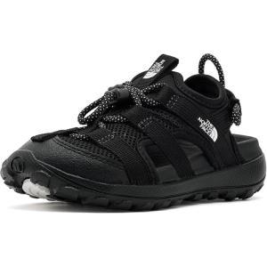 The North Face Kids’ Explore Camp Shandal – Kids’ Hiking Sandal for Boys’ & Girls'(Tnf Black/Tnf White)
