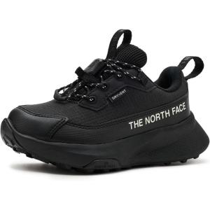 The North Face Kids’ Fastpack II Hiker Waterproof Hiking Shoe – Cushioned, Rubber Sole, Abrasion Resistant(Tnf Black/Tnf White)