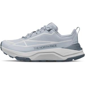 The North Face Mens Fastpack Waterproof Hiking Shoe – Highly Cushioned, Rubber Outsole, 5mm Lugs(Frost Grey/Glacier Gray)