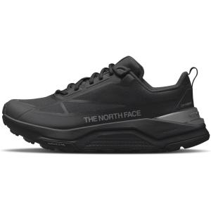 The North Face Mens Fastpack Waterproof Hiking Shoe – Highly Cushioned, Rubber Outsole, 5mm Lugs(Tnf Black/Tnf Black)