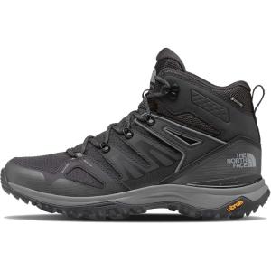 The North Face Men’s Hedgehog Mid Gore-tex Hiking Shoe – Waterproof, Cushioned, & Rubber Outsole(Tnf Black/Asphalt Grey)