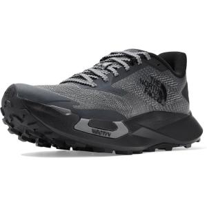 The North Face Men’s VECTIV Enduris 4 Trail Running Shoe – Cushioned, TNF Black/Anthracite Grey, 10