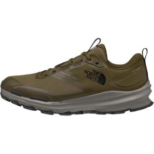 The North Face Men’s Vectiv Fastpack Lite Waterproof Hiking Shoe – Abrasion Resistant(Sycamore/Tnf Black)