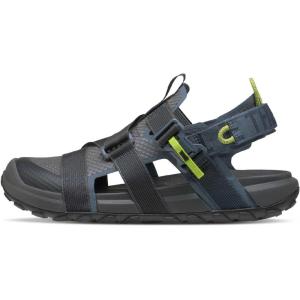 The North Face Unisex Adult Explore Camp Lite Shandal – Water Hiking Sandals for Men & Women(Granite Grey/Fizz Lime)