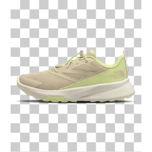 The North Face Unisex-Child Altamesa Trail Running Shoe – Unisex Fit, Highly Cushioned(Desert Stone/Lemon Mist)