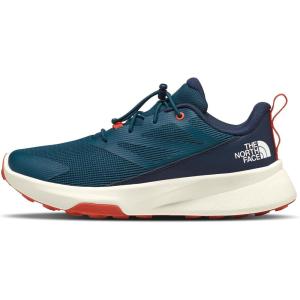 The North Face Unisex-Child Altamesa Trail Running Shoe – Unisex Fit, Highly Cushioned(Midnight Petrol/Summit Navy)