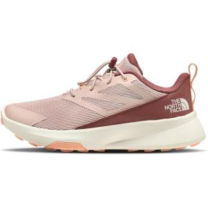 The North Face Unisex-Child Altamesa Trail Running Shoe – Unisex Fit, Highly Cushioned(Pink Moss/Canyon Dust)
