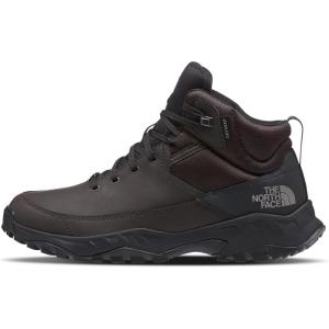 The North Face mens Storm Strike Iii Waterproof Insulated Hiking Shoe | Warm Insulation & Rubber Outsole(Coffee Brown/Tnf Black)