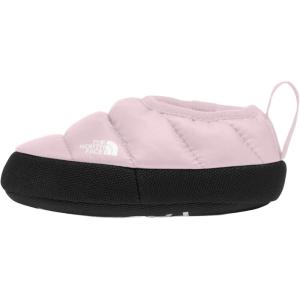 The North Face unisex-baby Tent Mule Slipper – Insulated Toddler Shoes for Boys & Girls(Pale Blossom/Tnf White)