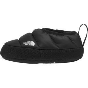 The North Face unisex-baby Tent Mule Slipper – Insulated Toddler Shoes for Boys & Girls(Tnf Black/Tnf White)