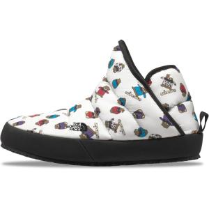 The North Face unisex-child Thermoball Traction Bootie(Nuptse Bears Print Multi/Tnf Black)