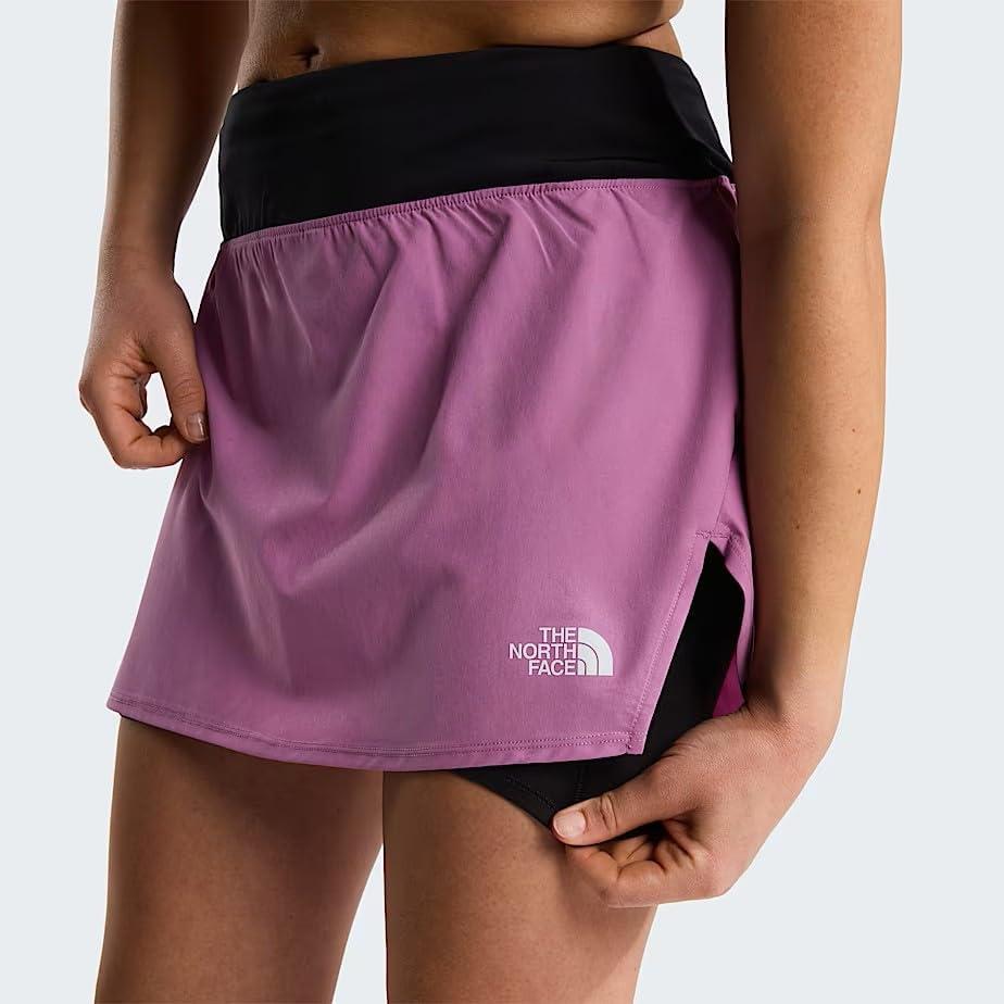 imageThe North Face Womens Flex Woven Skort Versatile Skort with Short Liner Moisture Wicking Fabric amp Adjustable WaistHushed Lavender