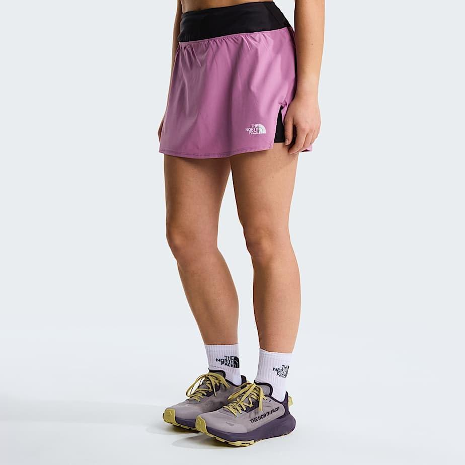 imageThe North Face Womens Flex Woven Skort Versatile Skort with Short Liner Moisture Wicking Fabric amp Adjustable WaistHushed Lavender
