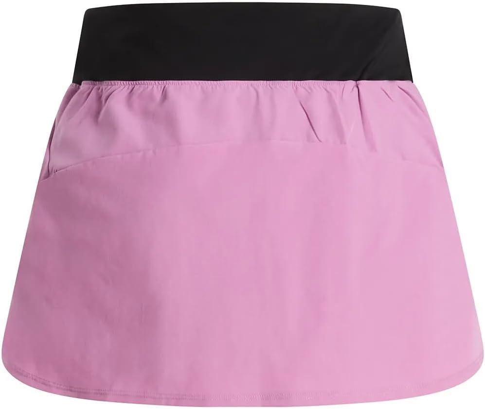 imageThe North Face Womens Flex Woven Skort Versatile Skort with Short Liner Moisture Wicking Fabric amp Adjustable WaistHushed Lavender