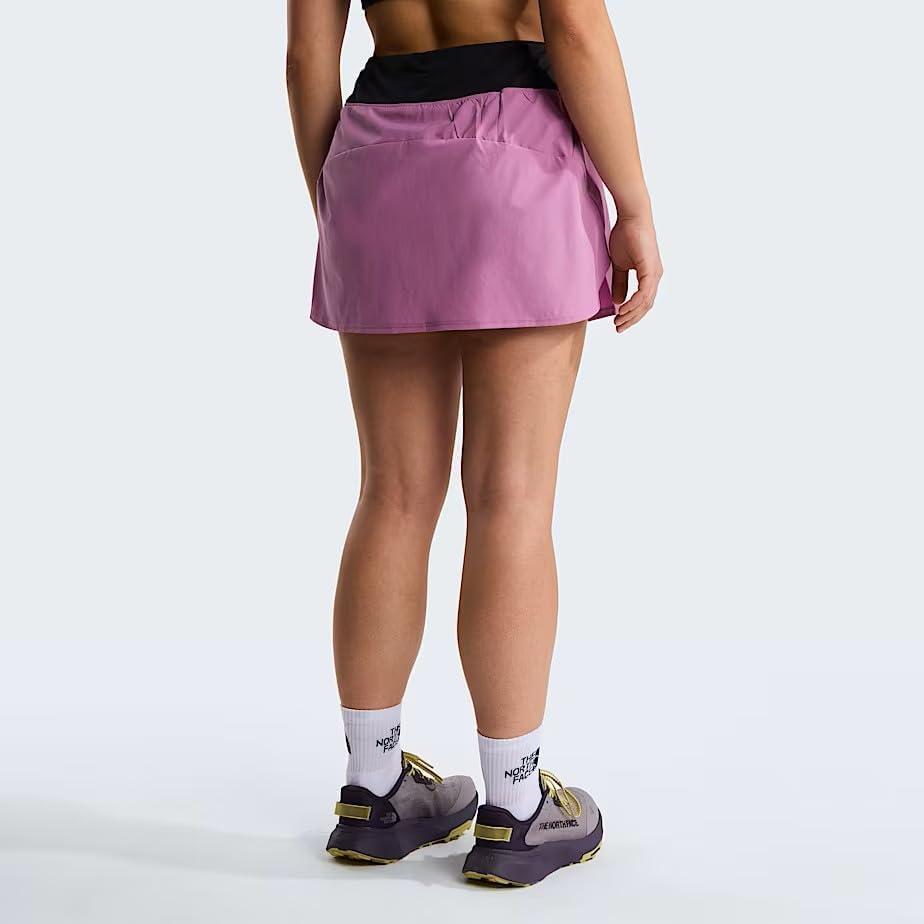 imageThe North Face Womens Flex Woven Skort Versatile Skort with Short Liner Moisture Wicking Fabric amp Adjustable WaistHushed Lavender