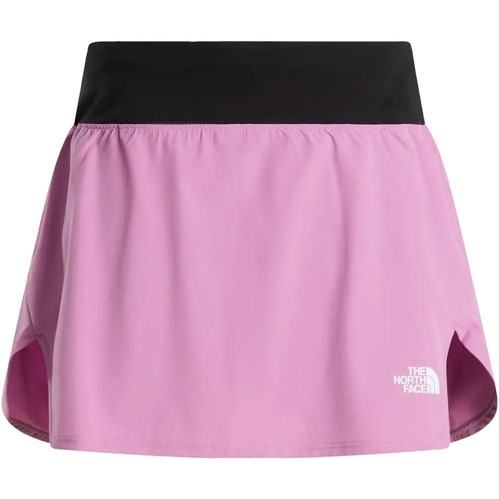 imageThe North Face Womens Flex Woven Skort  Versatile Skort with Short Liner Moisture Wicking Fabric amp Adjustable WaistHushed Lavender