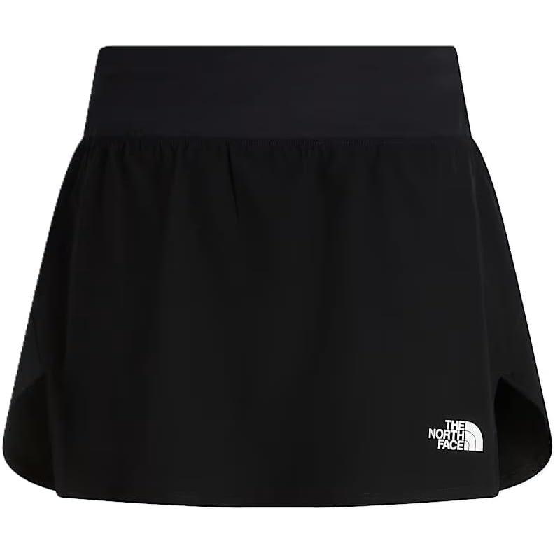 imageThe North Face Womens Flex Woven Skort Versatile Skort with Short Liner Moisture Wicking Fabric amp Adjustable WaistTnf Black