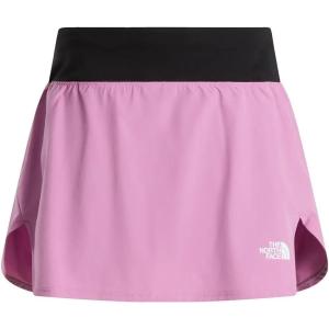The North Face Womens Flex Woven Skort – Versatile Skort with Short Liner, Moisture Wicking Fabric & Adjustable Waist(Hushed Lavender)