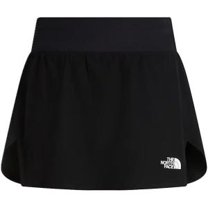 The North Face Womens Flex Woven Skort – Versatile Skort with Short Liner, Moisture Wicking Fabric & Adjustable Waist(Tnf Black)