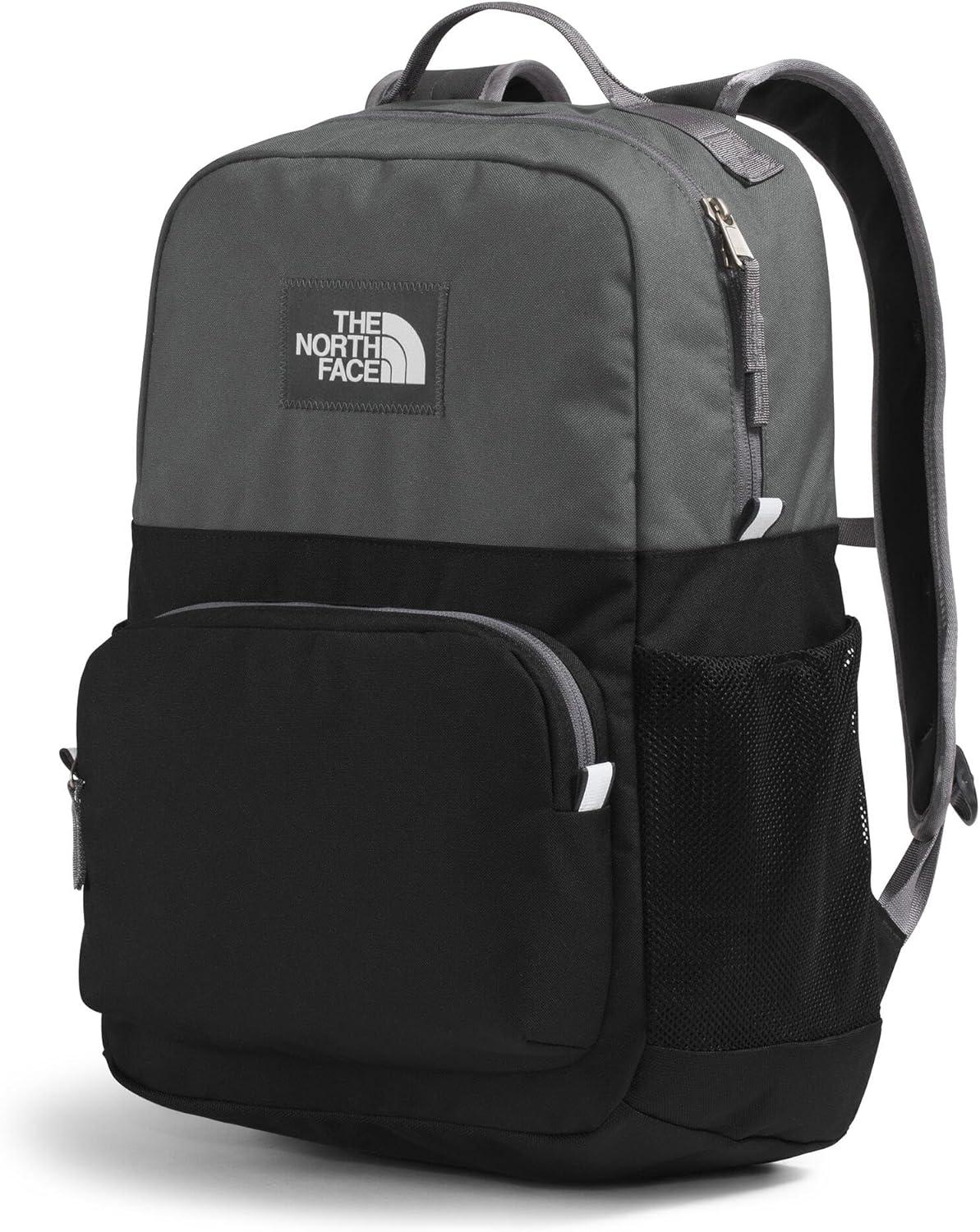 imageThe North Face Teen Chuckwalla Daypack Travel Backpack Laptop Sleeve Reflective Safety Details Adjustable Strap Anthracite GreyTNF Black One SizeAnthracite GreyTnf Black