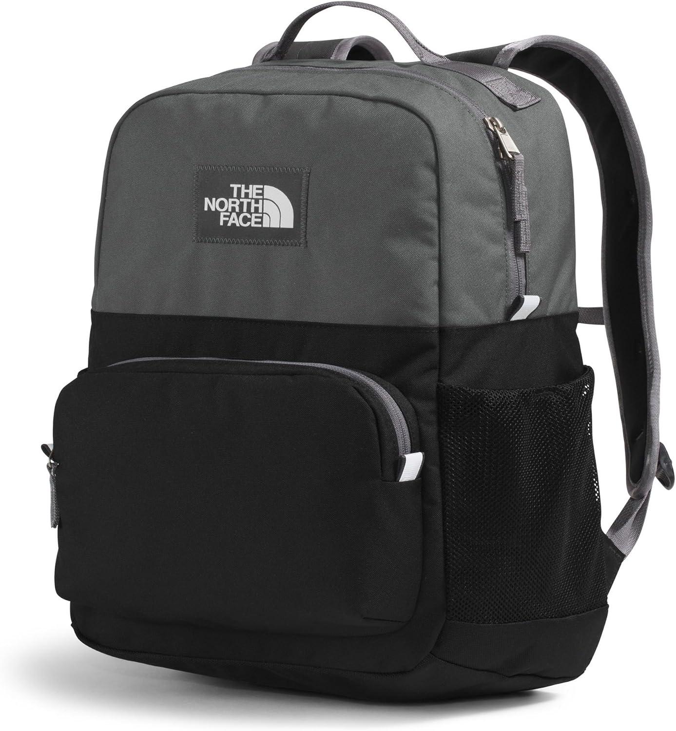 imageThe North Face Teen Chuckwalla Daypack Travel Backpack Laptop Sleeve Reflective Safety Details Adjustable Strap Anthracite GreyTNF Black One SizeAnthracite GreyTnf Black