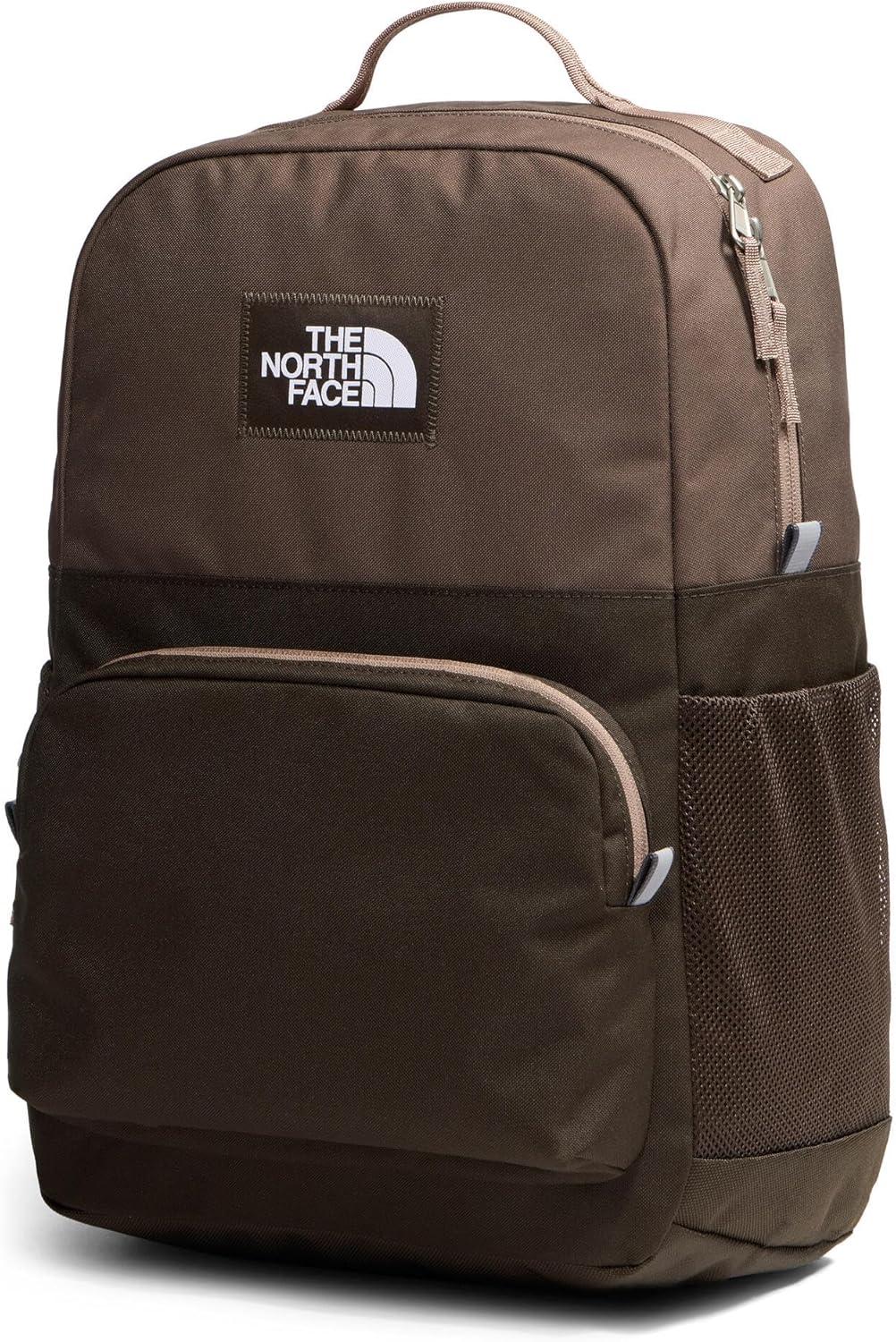 imageThe North Face Teen Chuckwalla Daypack Travel Backpack Laptop Sleeve Reflective Safety Details Adjustable Strap Anthracite GreyTNF Black One SizeDark ChestnutSmokey BrownGarnet