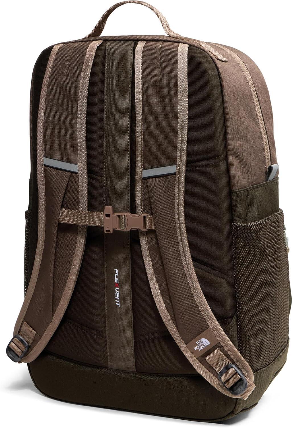 imageThe North Face Teen Chuckwalla Daypack Travel Backpack Laptop Sleeve Reflective Safety Details Adjustable Strap Anthracite GreyTNF Black One SizeDark ChestnutSmokey BrownGarnet