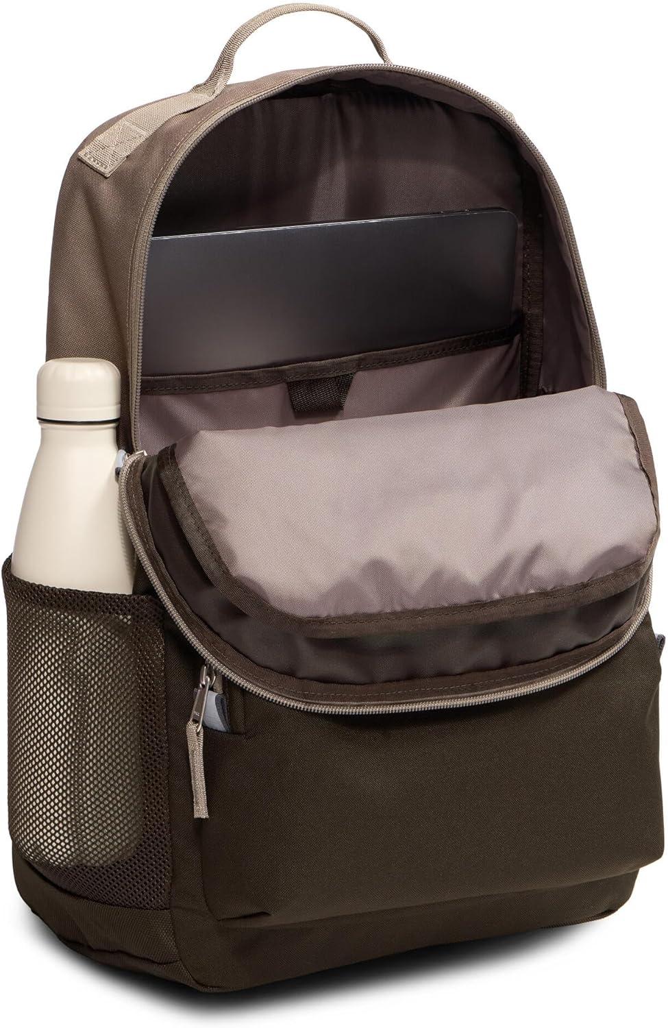 imageThe North Face Teen Chuckwalla Daypack Travel Backpack Laptop Sleeve Reflective Safety Details Adjustable Strap Anthracite GreyTNF Black One SizeDark ChestnutSmokey BrownGarnet