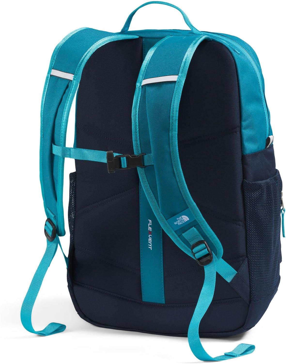 imageThe North Face Teen Chuckwalla Daypack Travel Backpack Laptop Sleeve Reflective Safety Details Adjustable Strap Anthracite GreyTNF Black One SizeDusk BlueSummit Navy