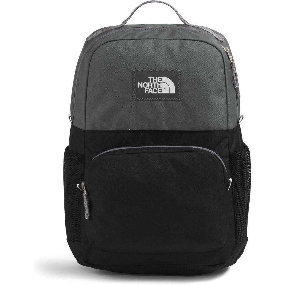 imageThe North Face Teen Chuckwalla Daypack  Travel Backpack Laptop Sleeve Reflective Safety Details Adjustable Strap Anthracite GreyTNF Black One SizeAnthracite GreyTnf Black