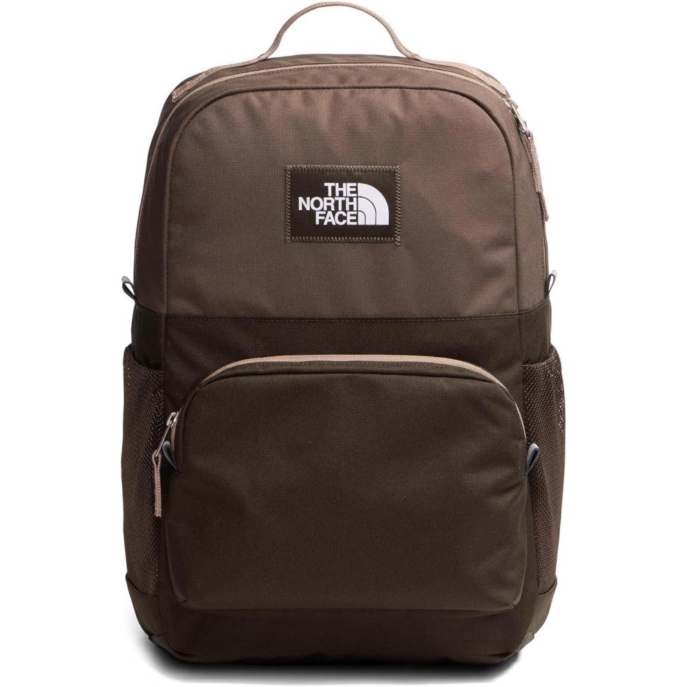 imageThe North Face Teen Chuckwalla Daypack  Travel Backpack Laptop Sleeve Reflective Safety Details Adjustable Strap Anthracite GreyTNF Black One SizeDark ChestnutSmokey BrownGarnet
