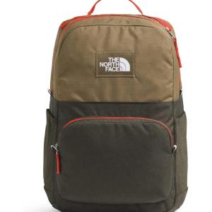 The North Face Teen Chuckwalla Daypack – Travel Backpack, Laptop Sleeve, Reflective Safety Details, Adjustable Strap, Anthracite Grey/TNF Black, One Size(Cedar/New Taupe Green/Lava Red)