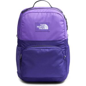 The North Face Teen Chuckwalla Daypack – Travel Backpack, Laptop Sleeve, Reflective Safety Details, Adjustable Strap, Anthracite Grey/TNF Black, One Size(Elevation Purple/Peak Purple/Endless Dusk)