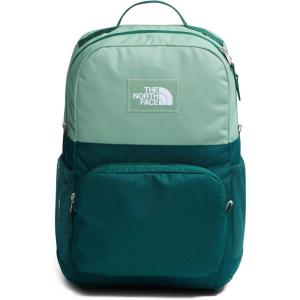 The North Face Teen Chuckwalla Daypack – Travel Backpack, Laptop Sleeve, Reflective Safety Details, Adjustable Strap, Anthracite Grey/TNF Black, One Size(Pacific Teal/Slate Moss/Evergreen)