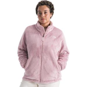 The North Face Women’s Osito Full Zip Fleece Jacket (Standard & Plus Size) – Soft Lightweight Fleece Coat, Zippered Pockets(Metal Pink)