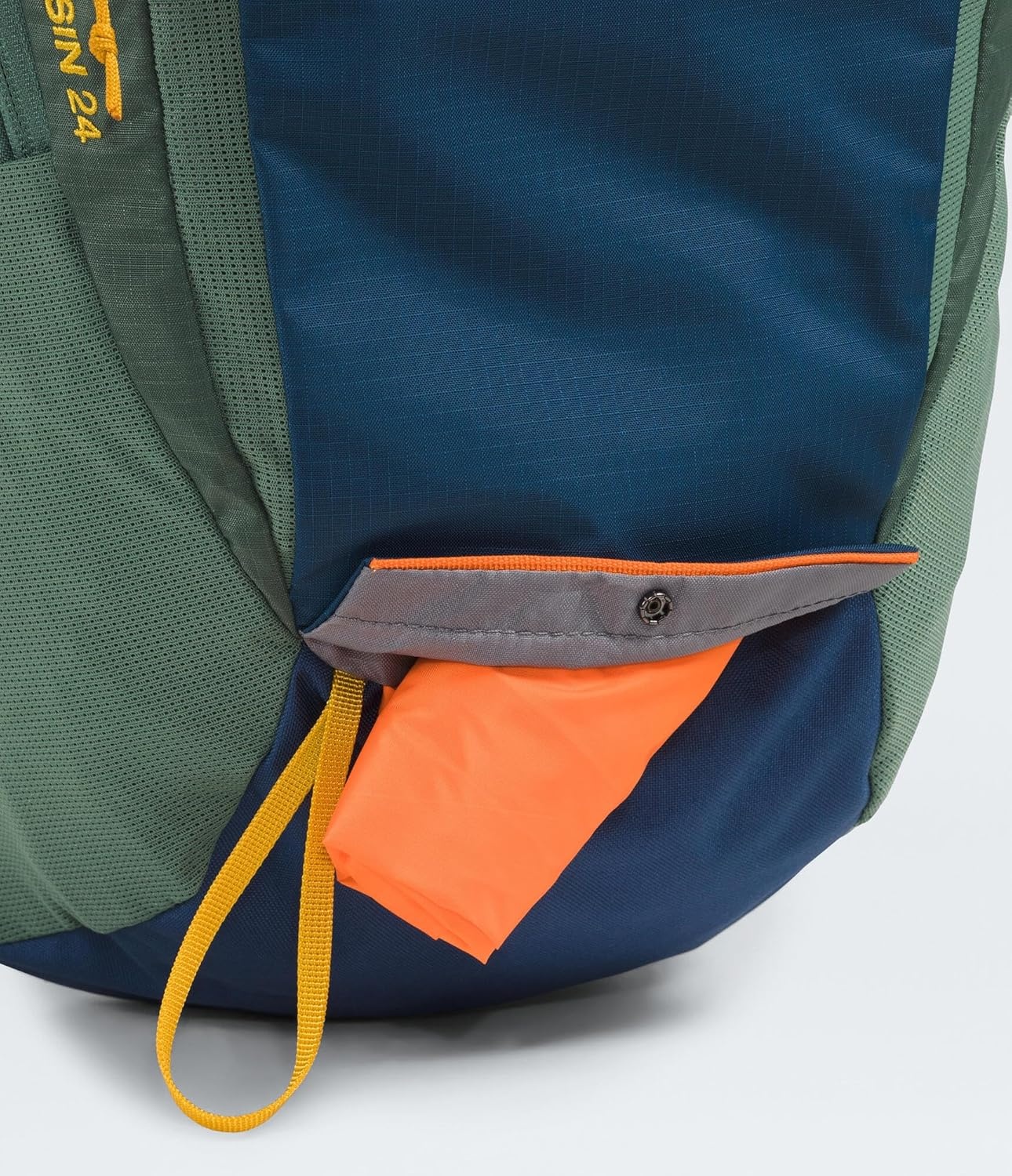 image:imageThe North Face Basin 24 Liter Technical Daypack with Rain Cover Unisex Hiking Pole Attachment Compression Straps Estate BlueTNF Blue One SizeDuck GreenShady Blue
