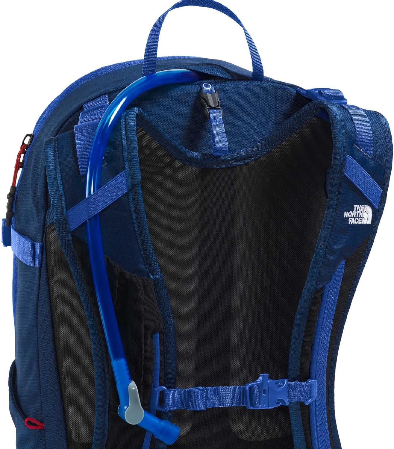 image:imageThe North Face Basin 24 Liter Technical Daypack with Rain Cover Unisex Hiking Pole Attachment Compression Straps Estate BlueTNF Blue One SizeEstate BlueTnf Blue