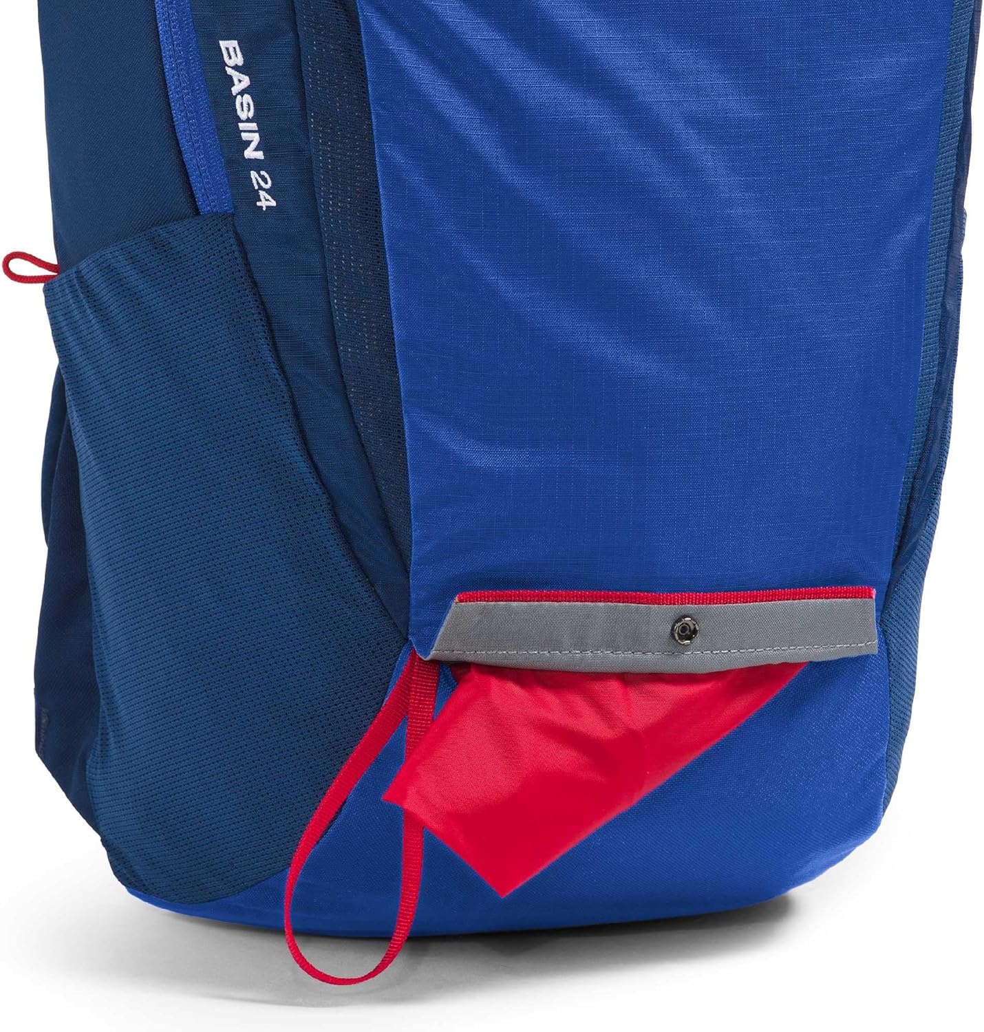 image:imageThe North Face Basin 24 Liter Technical Daypack with Rain Cover Unisex Hiking Pole Attachment Compression Straps Estate BlueTNF Blue One SizeEstate BlueTnf Blue
