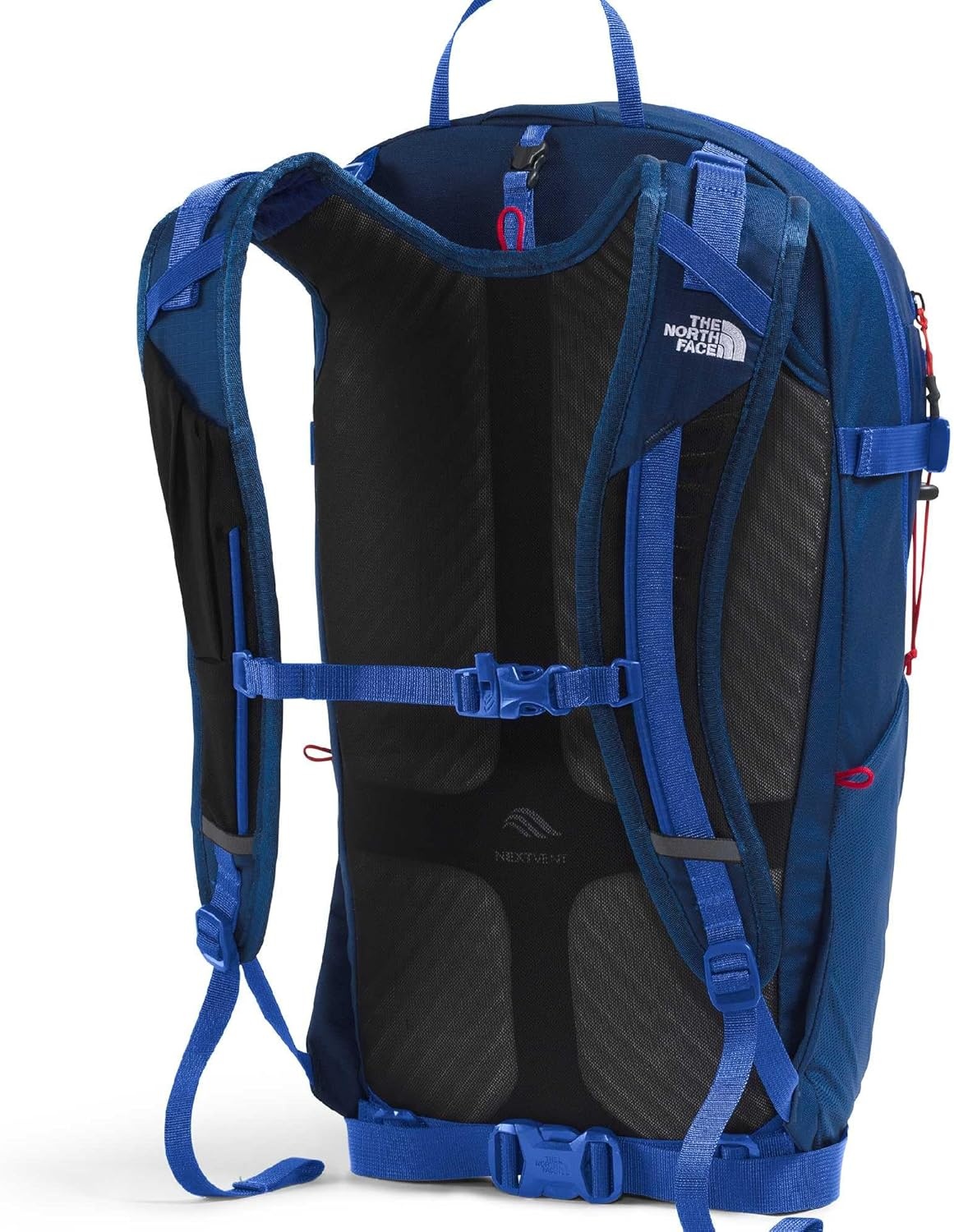 image:imageThe North Face Basin 24 Liter Technical Daypack with Rain Cover Unisex Hiking Pole Attachment Compression Straps Estate BlueTNF Blue One SizeEstate BlueTnf Blue