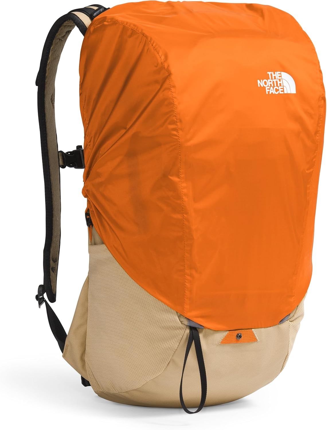 image:imageThe North Face Basin 24 Liter Technical Daypack with Rain Cover Unisex Hiking Pole Attachment Compression Straps Estate BlueTNF Blue One SizeKhaki StoneDesert Rust