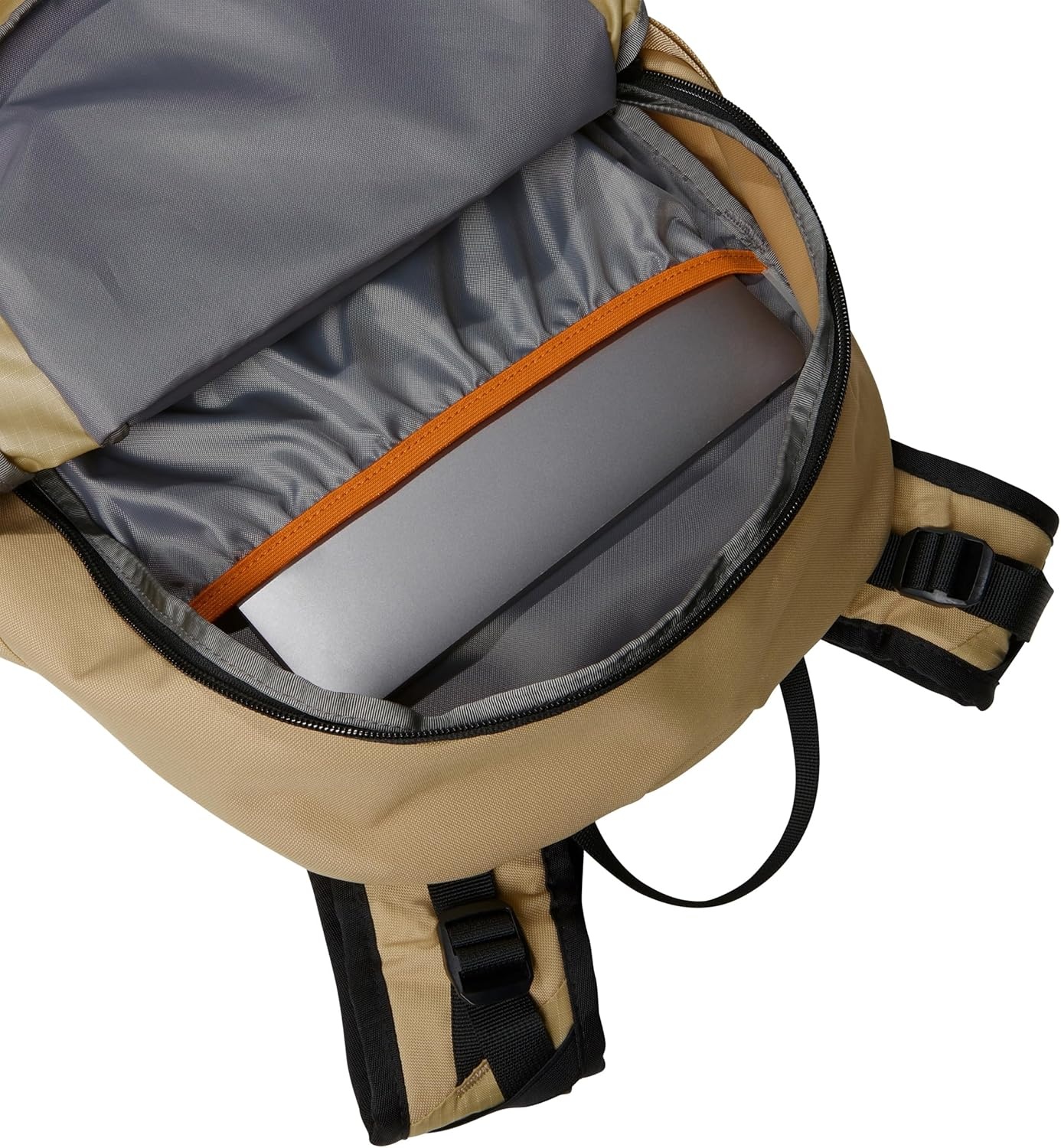 image:imageThe North Face Basin 24 Liter Technical Daypack with Rain Cover Unisex Hiking Pole Attachment Compression Straps Estate BlueTNF Blue One SizeKhaki StoneDesert Rust
