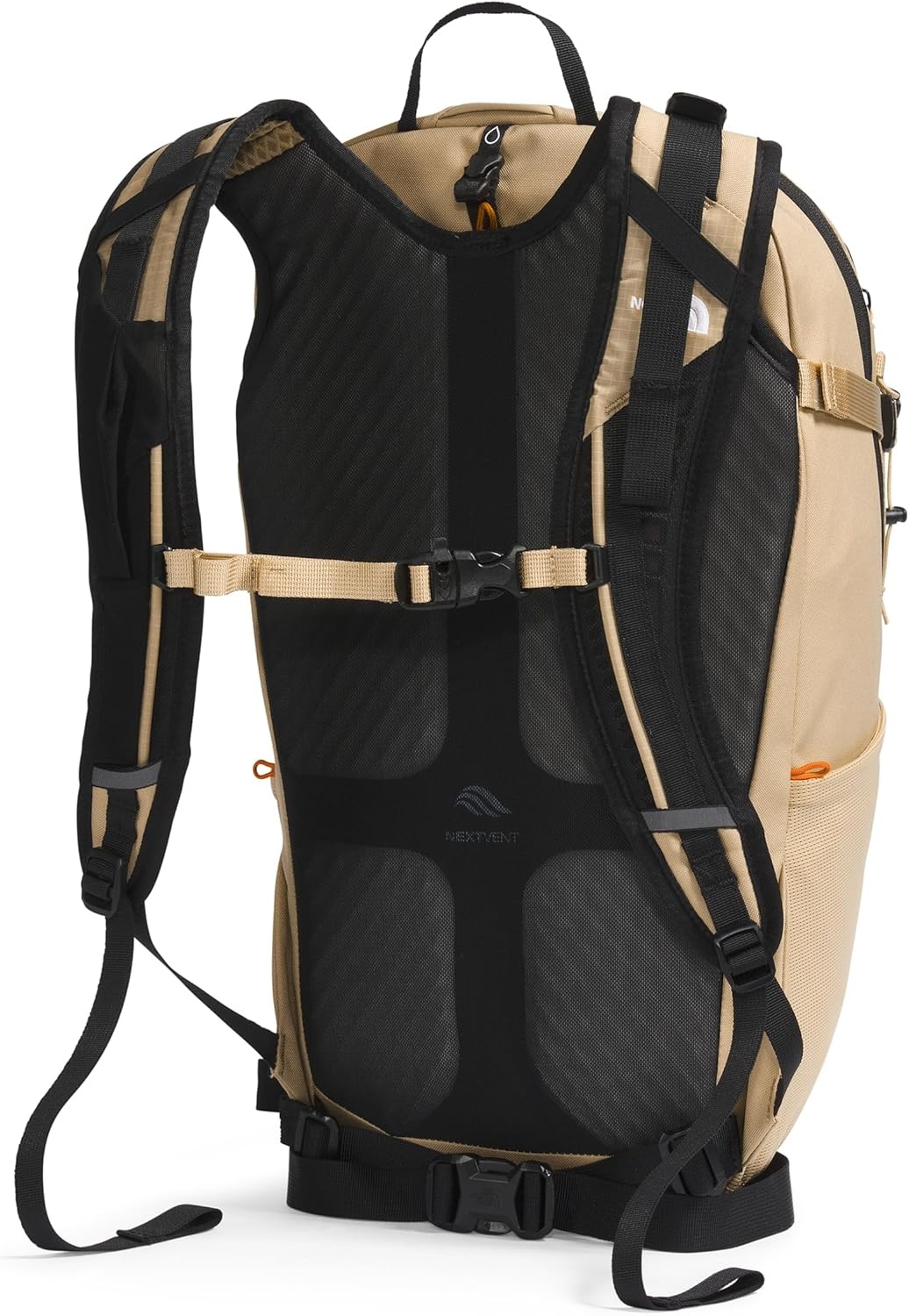image:imageThe North Face Basin 24 Liter Technical Daypack with Rain Cover Unisex Hiking Pole Attachment Compression Straps Estate BlueTNF Blue One SizeKhaki StoneDesert Rust