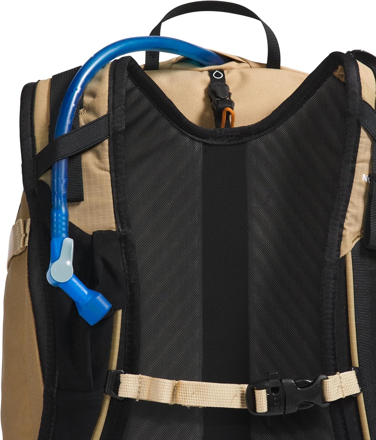 image:imageThe North Face Basin 24 Liter Technical Daypack with Rain Cover Unisex Hiking Pole Attachment Compression Straps Estate BlueTNF Blue One SizeKhaki StoneDesert Rust
