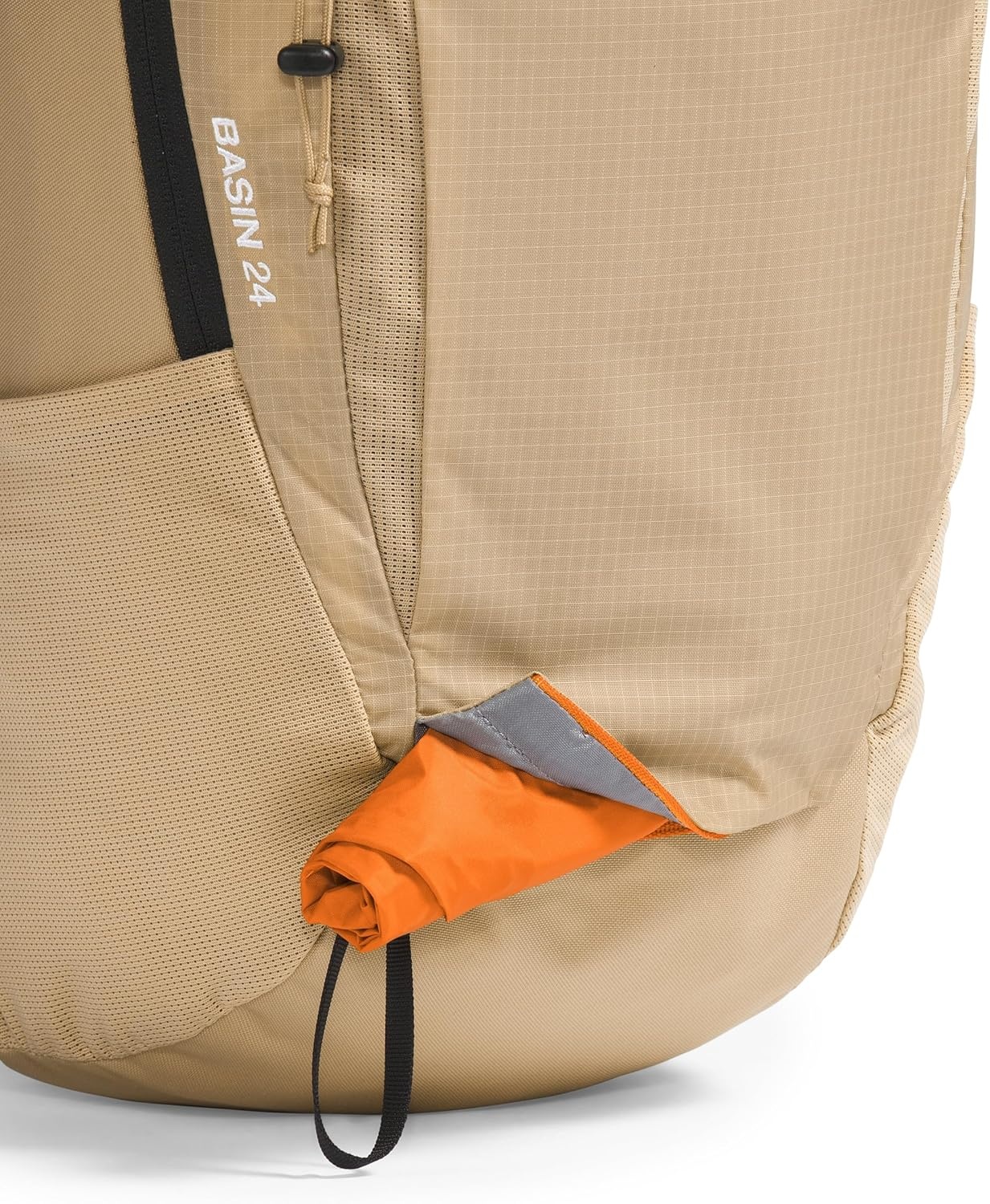 image:imageThe North Face Basin 24 Liter Technical Daypack with Rain Cover Unisex Hiking Pole Attachment Compression Straps Estate BlueTNF Blue One SizeKhaki StoneDesert Rust