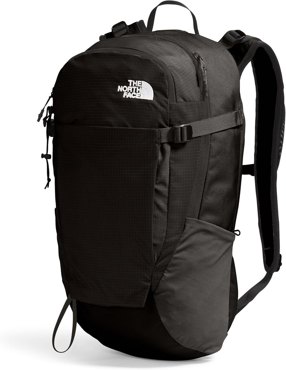 image:imageThe North Face Basin 24 Liter Technical Daypack with Rain Cover Unisex Hiking Pole Attachment Compression Straps Estate BlueTNF Blue One SizeTnf BlackTnf Blacknpf
