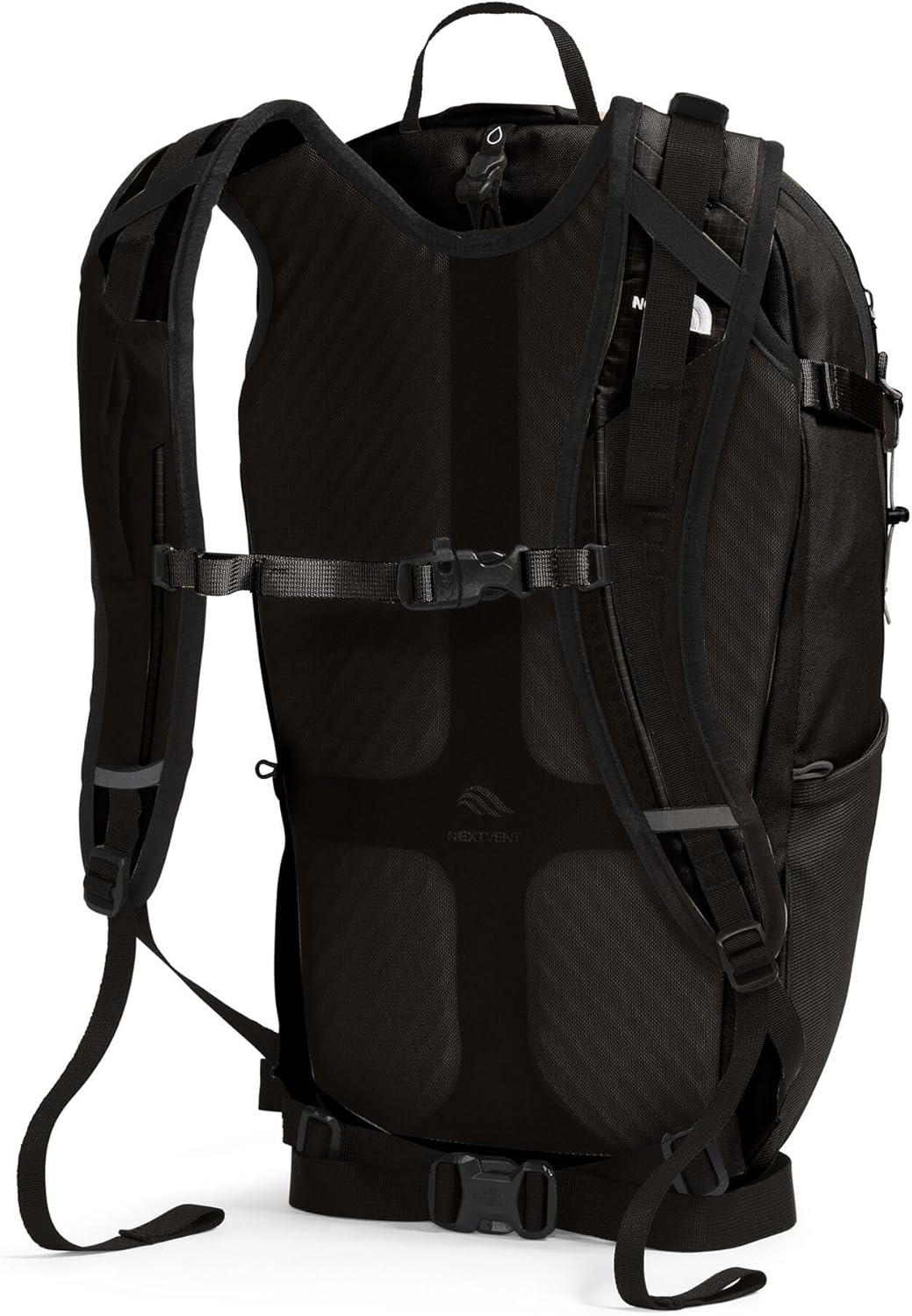 image:imageThe North Face Basin 24 Liter Technical Daypack with Rain Cover Unisex Hiking Pole Attachment Compression Straps Estate BlueTNF Blue One SizeTnf BlackTnf Blacknpf