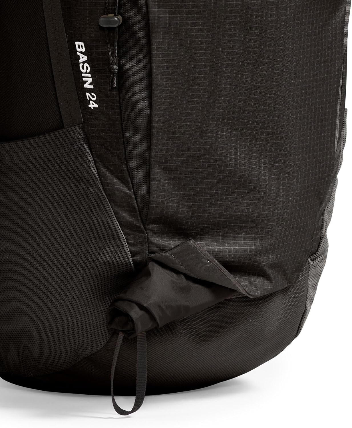 image:imageThe North Face Basin 24 Liter Technical Daypack with Rain Cover Unisex Hiking Pole Attachment Compression Straps Estate BlueTNF Blue One SizeTnf BlackTnf Blacknpf