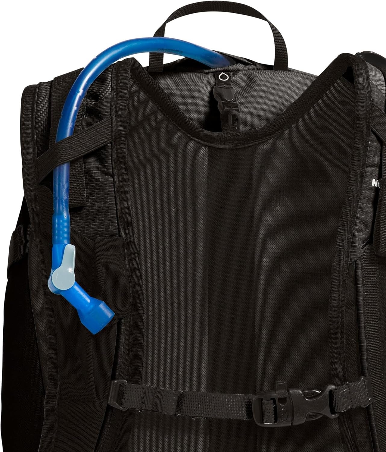 image:imageThe North Face Basin 24 Liter Technical Daypack with Rain Cover Unisex Hiking Pole Attachment Compression Straps Estate BlueTNF Blue One SizeTnf BlackTnf Blacknpf