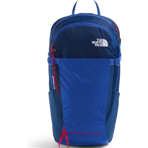 The North Face Basin 24 Liter Technical Daypack with Rain Cover – Unisex, Hiking Pole Attachment, Compression Straps, Estate Blue/TNF Blue, One Size(Estate Blue/Tnf Blue)